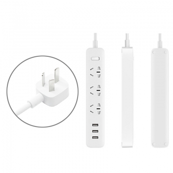 Xiaomi-Mi-Power-Strip-รางปลั๊กไฟอัจฉริยะ-(White)